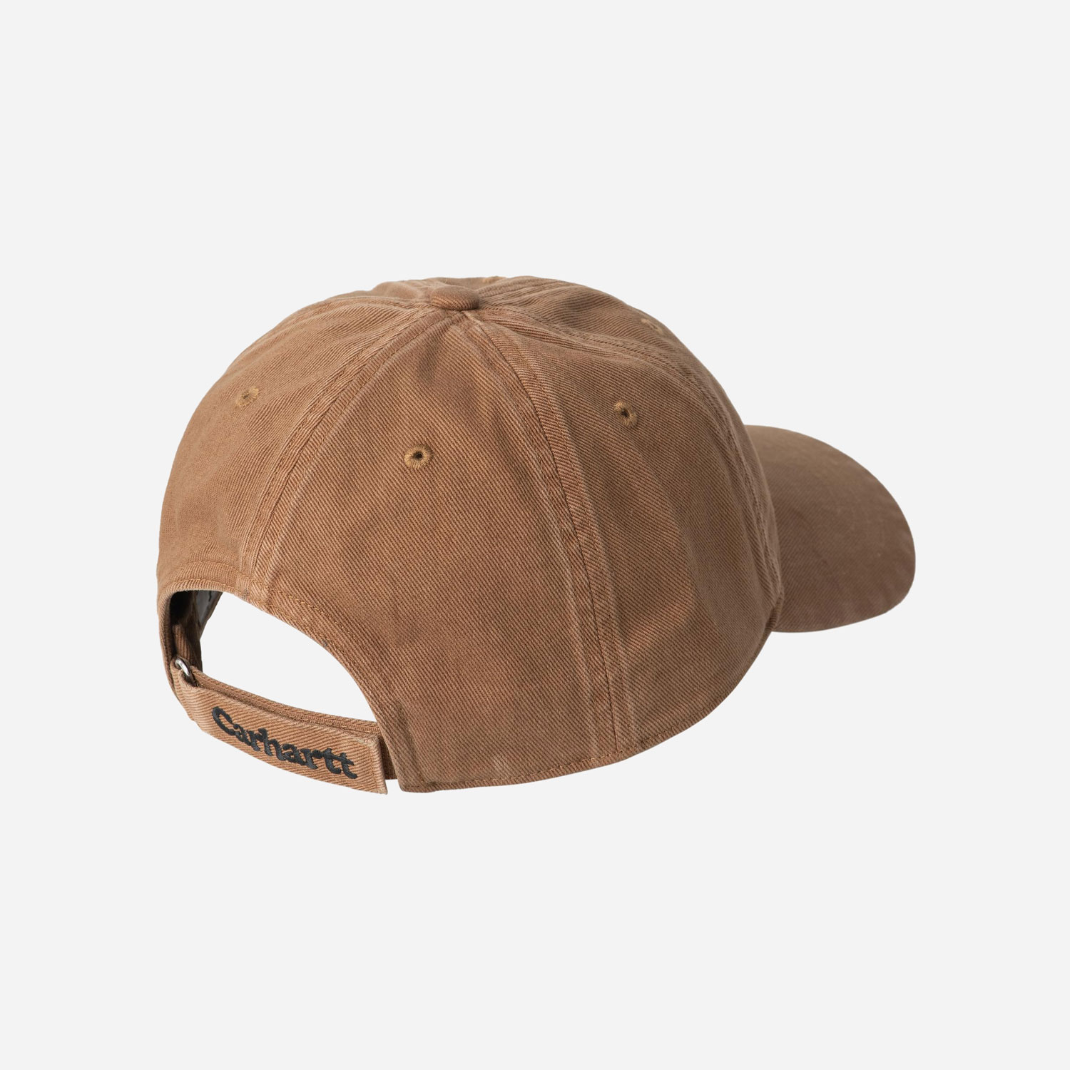 Carhartt WIP Heart Metal Cap - Hamilton Brown/Silver