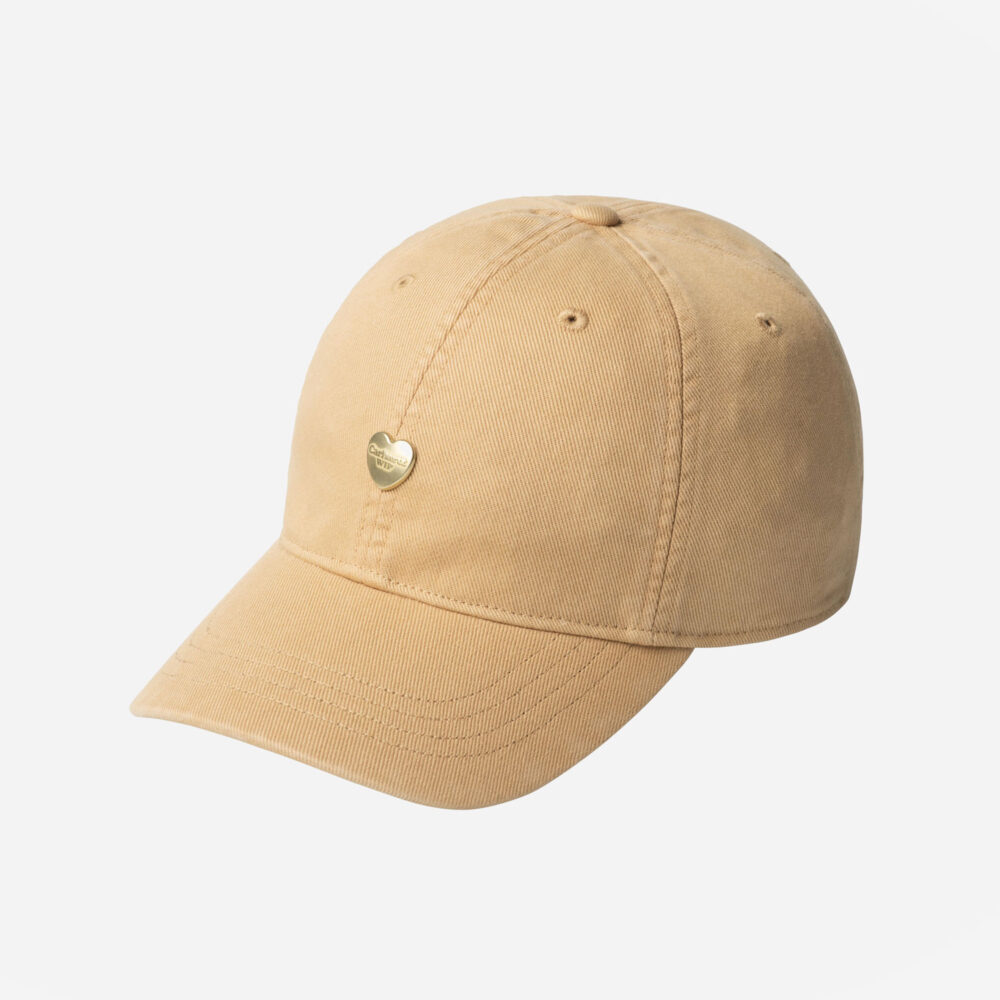 Carhartt WIP Heart Metal Cap - WIP Dusty Hamilton/Gold Carhartt WIP Heart Metal Cap - WIP Dusty Hamilton/Gold