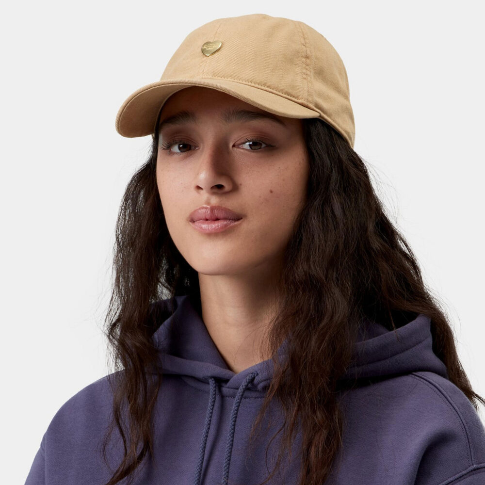 Carhartt WIP Heart Metal Cap - WIP Dusty Hamilton/Gold