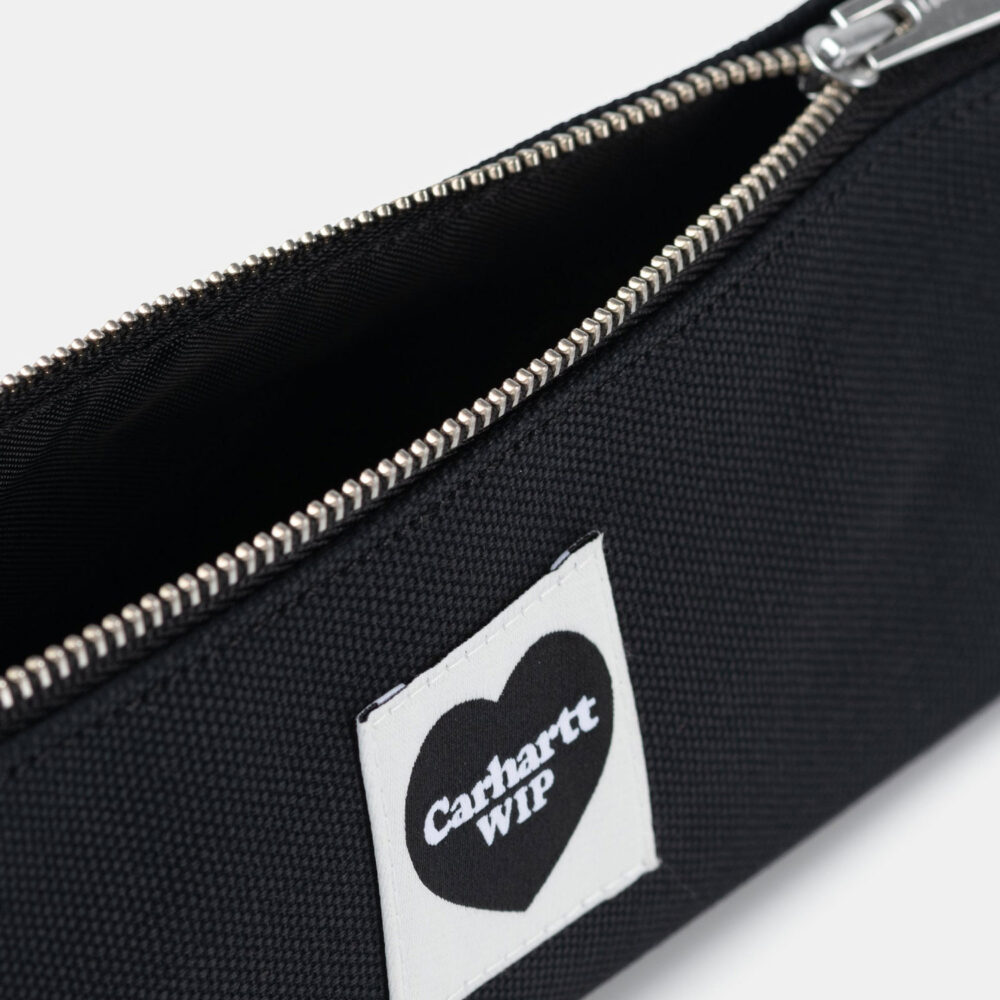 Carhartt WIP Heart Pencil Case - Black