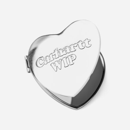 Carhartt WIP Heart Pocket Mirror - Silver