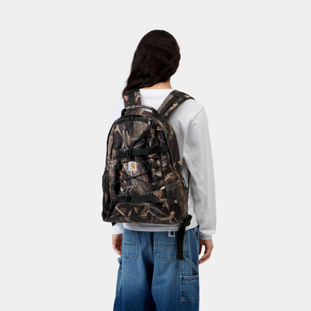 Carhartt WIP Kickflip Backpack - Camo Feather Tree/Black
