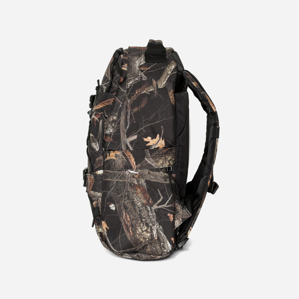 Carhartt WIP Kickflip Backpack - Camo Feather Tree/Black