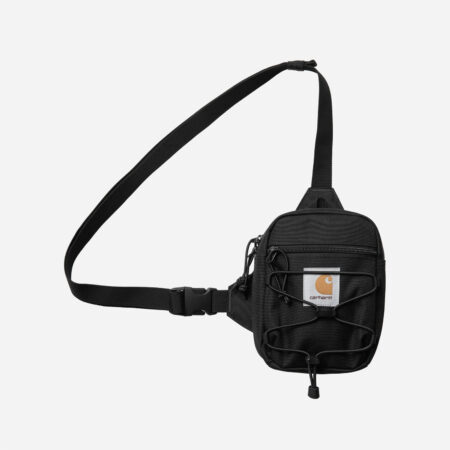 Carhartt WIP Kickflip Shoulder Bag - Black Carhartt WIP Kickflip Shoulder Bag - Black