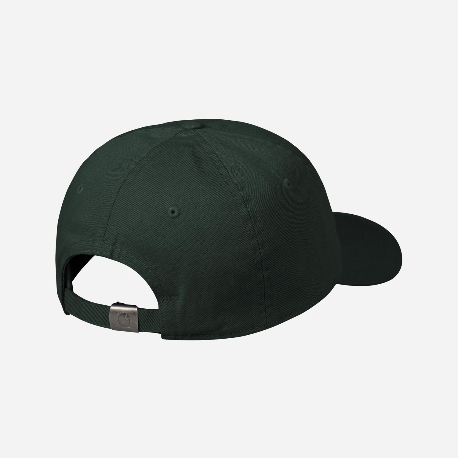Carhartt WIP Madison Logo Cap - Dark Scarab/White