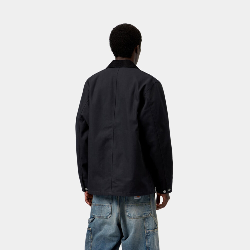 Carhartt WIP Michigan Coat - Dark Navy/Black Rigid Carhartt WIP Michigan Coat - Dark Navy/Black Rigid