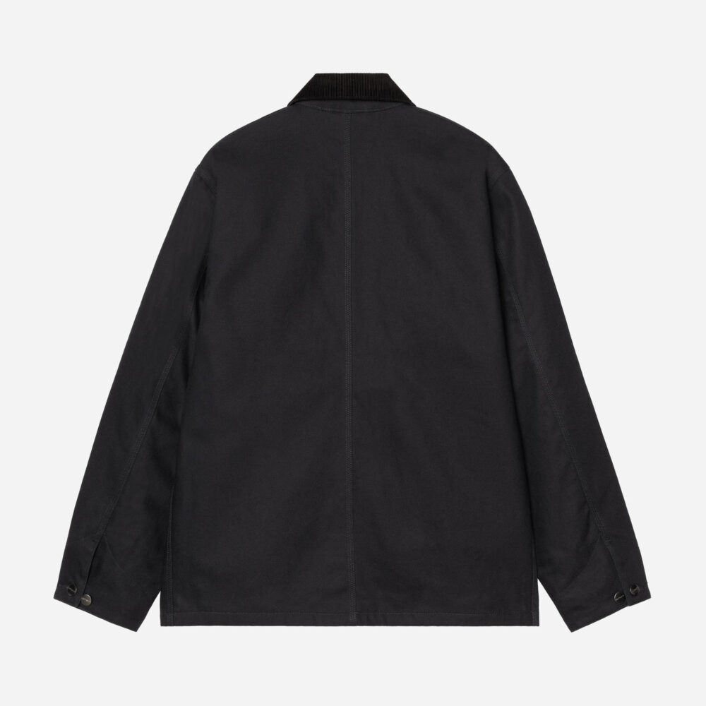 Carhartt WIP Michigan Coat - Dark Navy/Black Rigid Carhartt WIP Michigan Coat - Dark Navy/Black Rigid