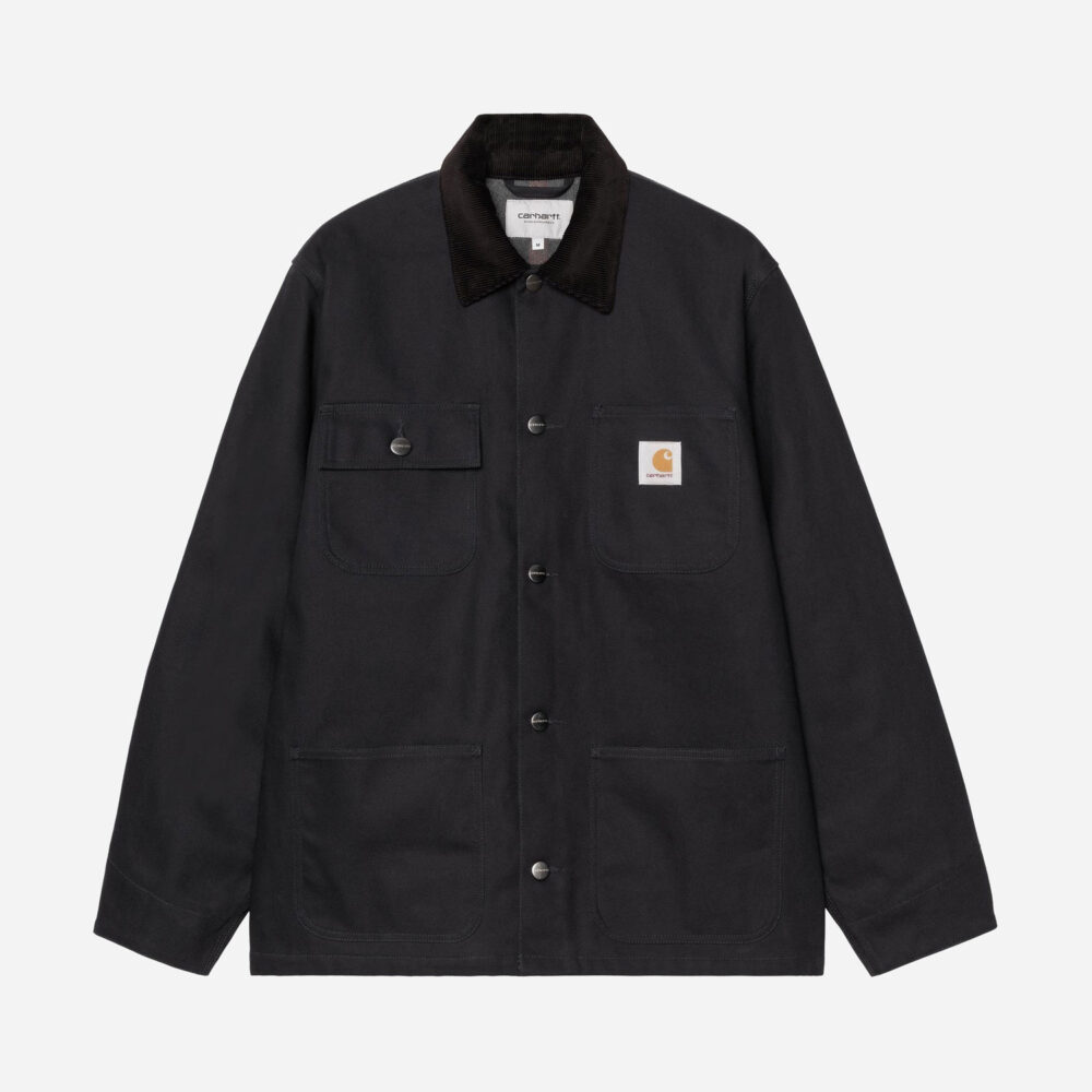 Carhartt WIP Michigan Coat - Dark Navy/Black Rigid Carhartt WIP Michigan Coat - Dark Navy/Black Rigid