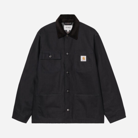 Carhartt WIP Michigan Coat - Dark Navy/Black Rigid Carhartt WIP Michigan Coat - Dark Navy/Black Rigid