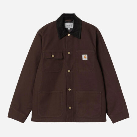 Carhartt WIP Michigan Coat - Tobacco/Black Rigid