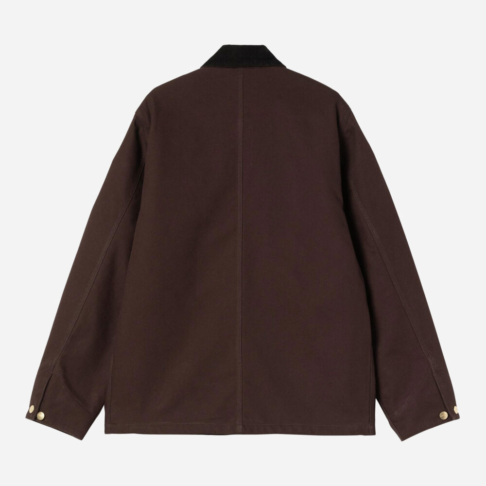 Carhartt WIP Michigan Coat - Tobacco/Black Rigid