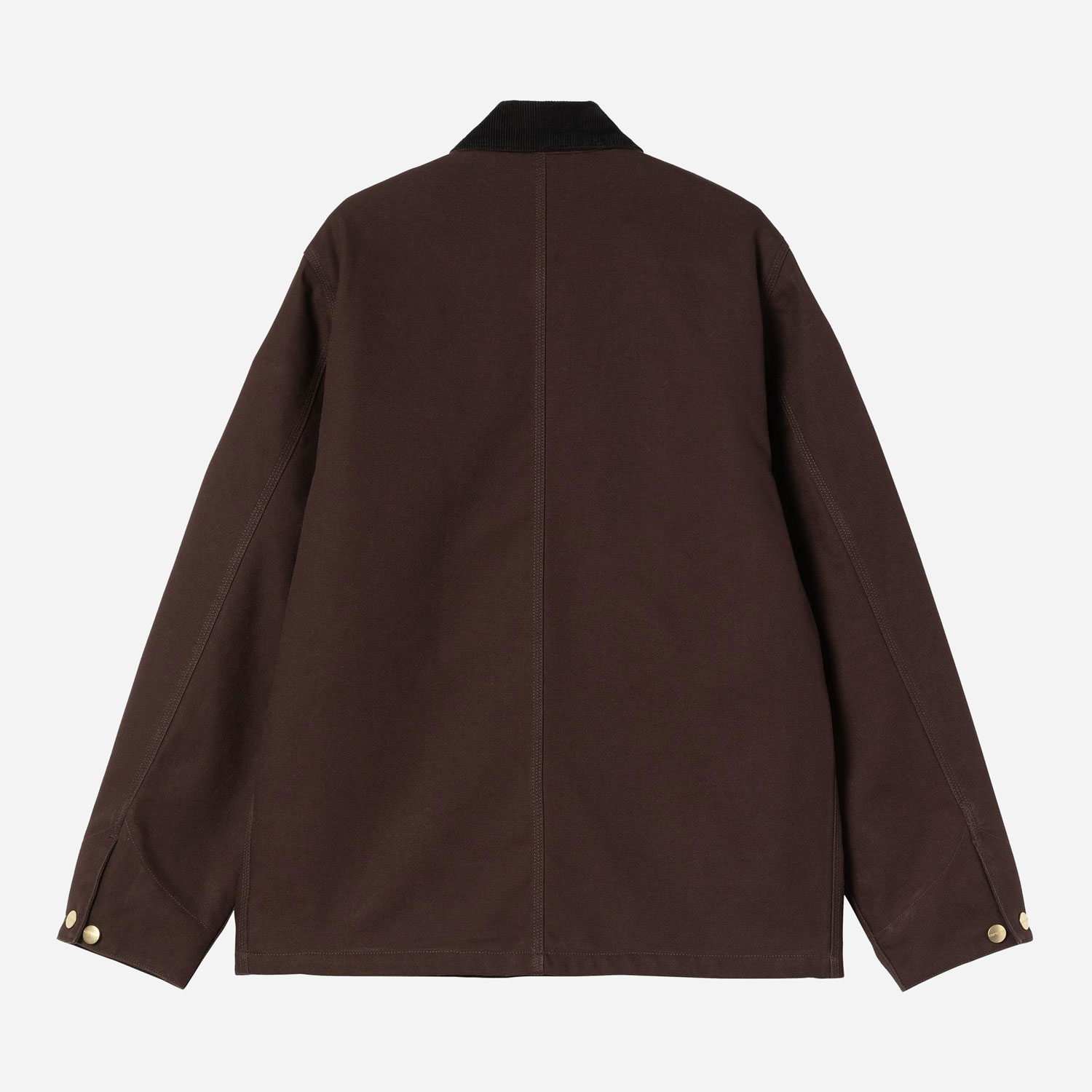 Carhartt WIP Michigan Coat - Tobacco/Black Rigid