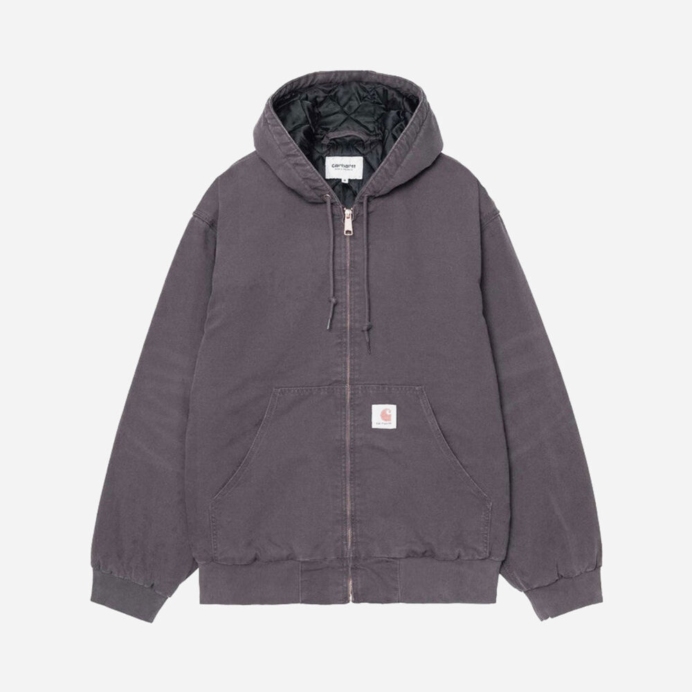 Carhartt WIP OG Active Jacket - Graphite/Stone Canvas