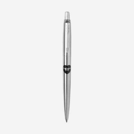 Carhartt WIP Parker Jotter Heart Ballpen - Silver Carhartt WIP Parker Jotter Heart Ballpen - Silver