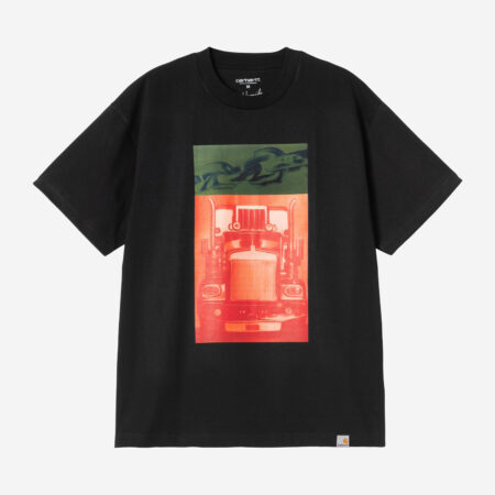 Carhartt WIP Sean Hamilton 01 Tee - Black