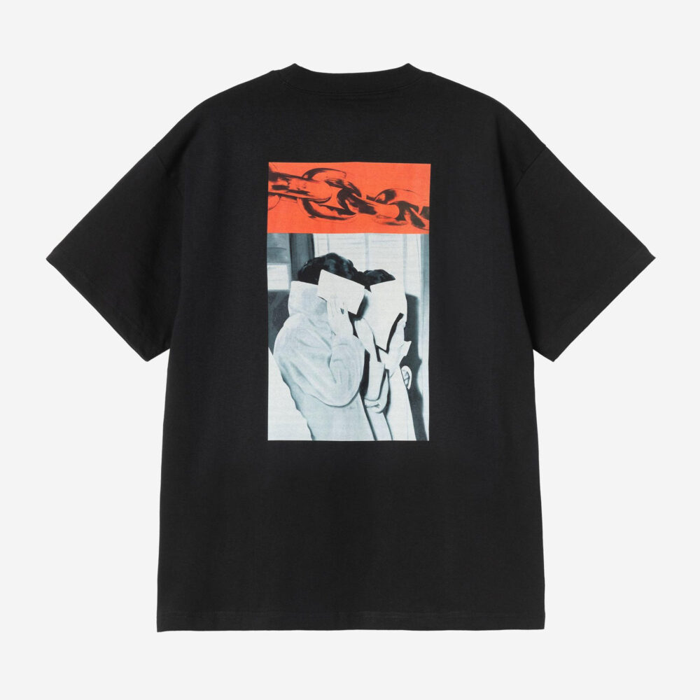Carhartt WIP Sean Hamilton 01 Tee - Black