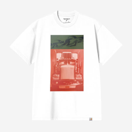 Carhartt WIP Sean Hamilton 03 Tee - White