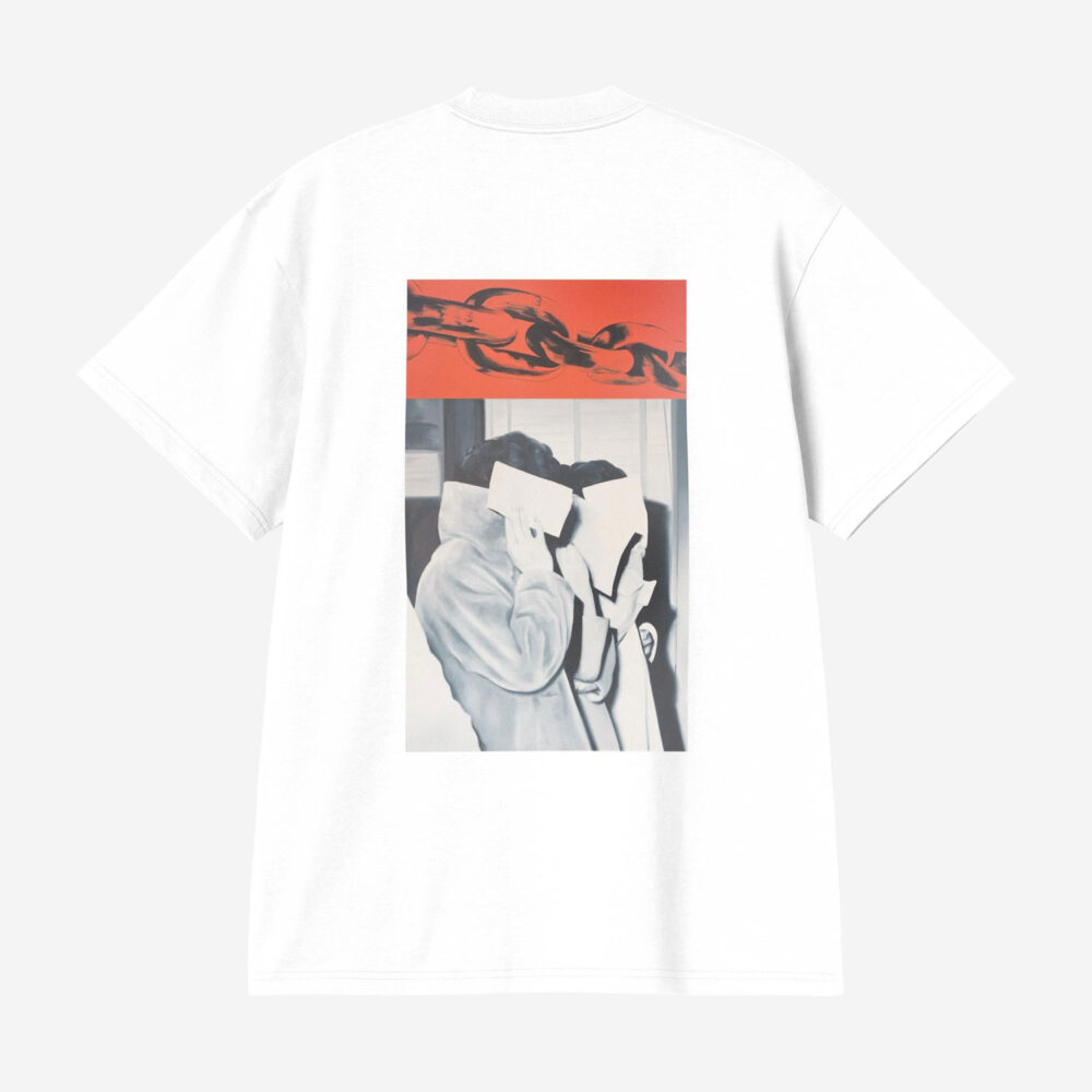 Carhartt WIP Sean Hamilton 03 Tee - White