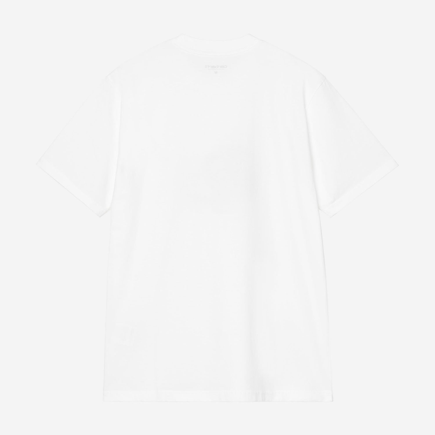 Carhartt WIP Slingshot Tee - White Heavy Enzyme Wash