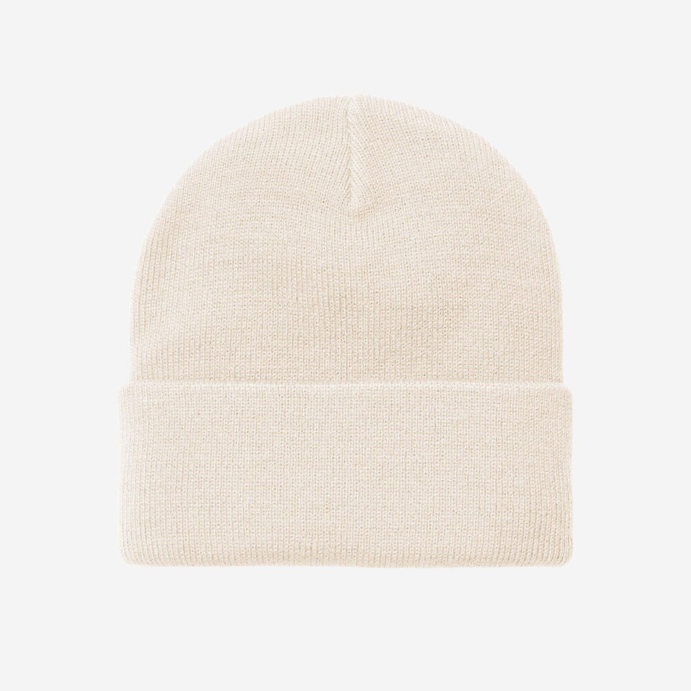 Carhartt WIP Small Heart Beanie - Natural Carhartt WIP Small Heart Beanie - Natural