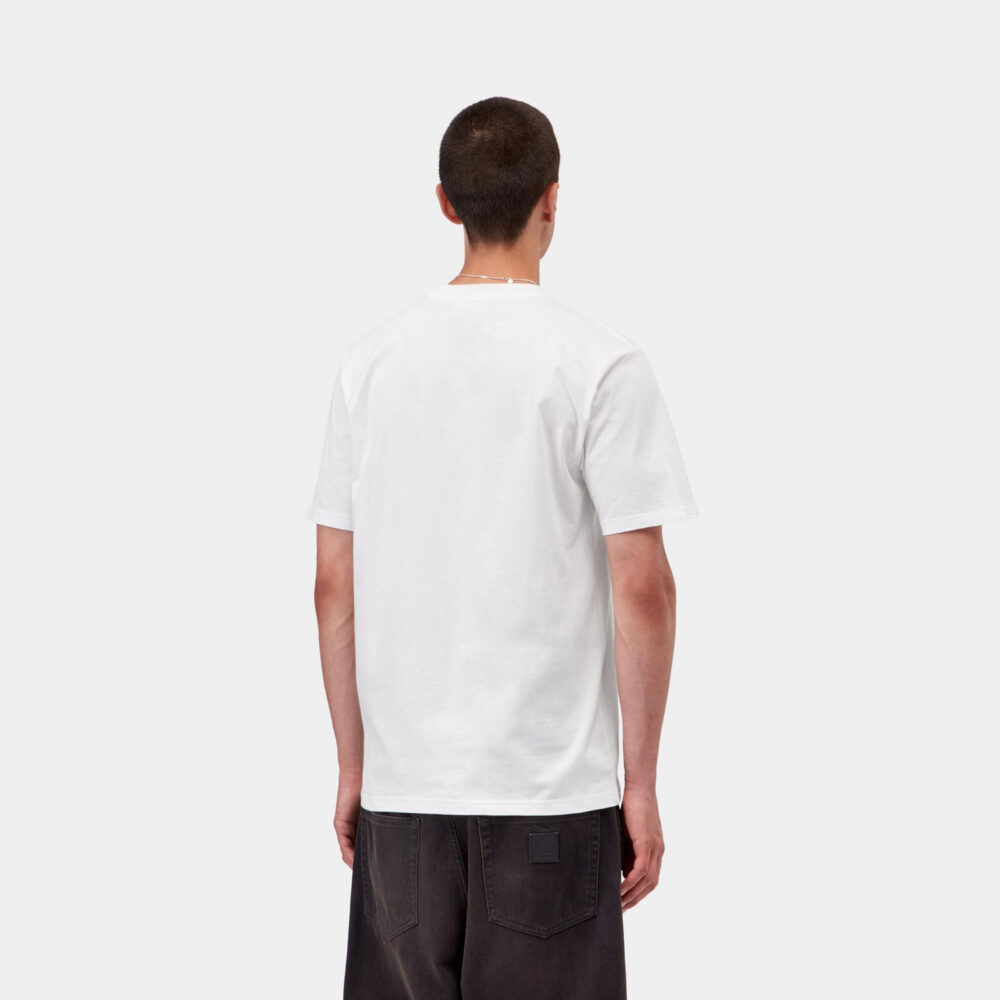Carhartt WIP Small Heart Tee - White/Red Carhartt WIP Small Heart Tee - White/Red