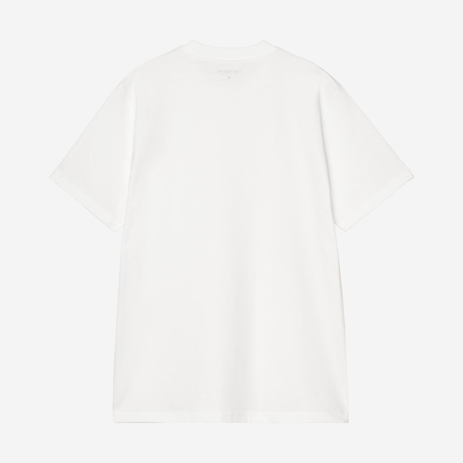 Carhartt WIP Small Heart Tee - White/Red