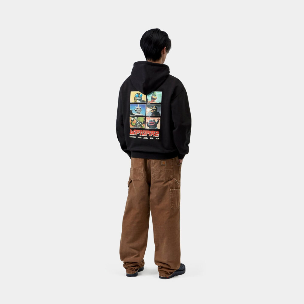 Carhartt WIP Wiptopia II Hoodie - Black