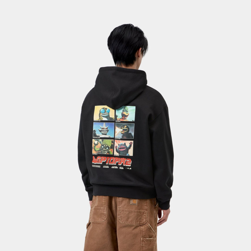 Carhartt WIP Wiptopia II Hoodie - Black