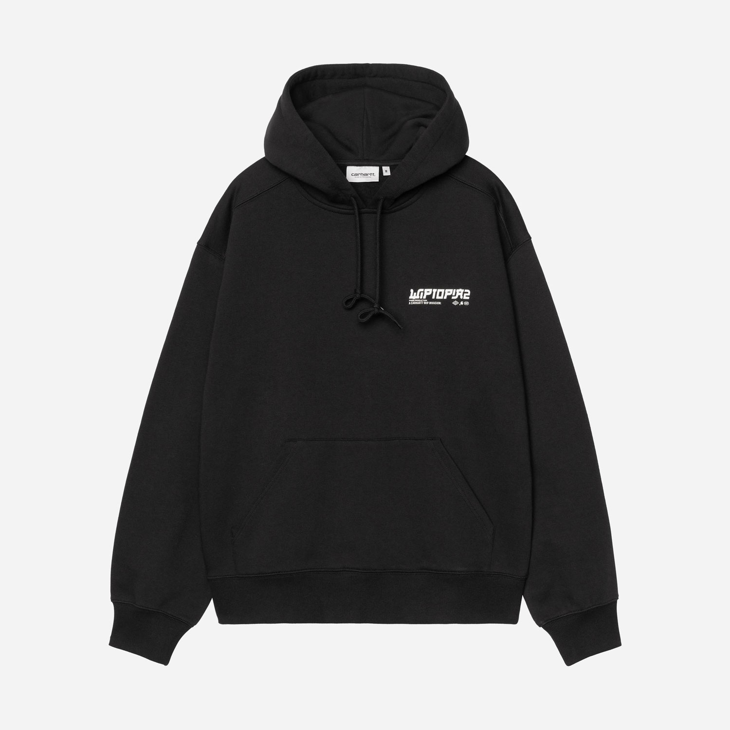 Carhartt WIP Wiptopia II Hoodie - Black