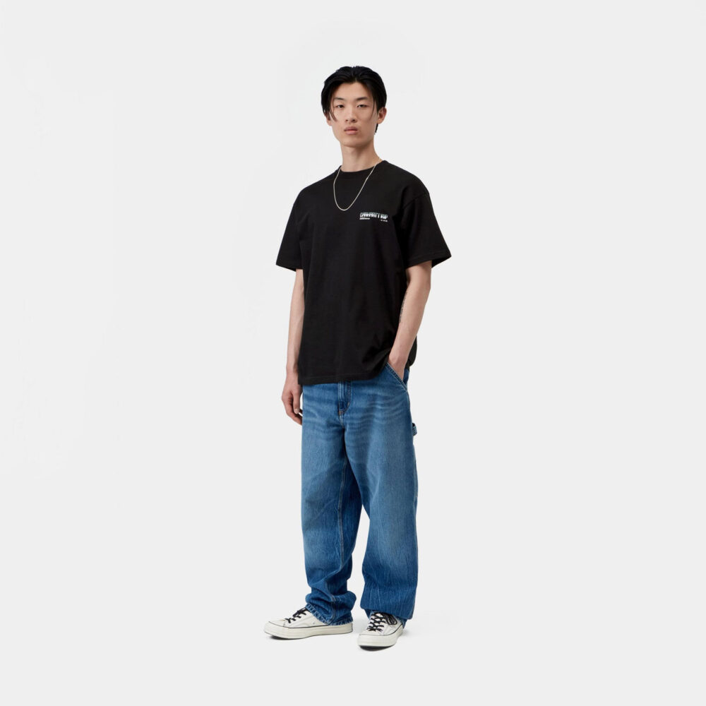 Carhartt WIP Wiptopia II Tee - Black