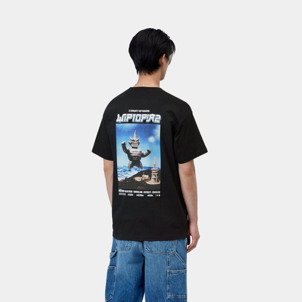 Carhartt WIP Wiptopia II Tee - Black Carhartt WIP Wiptopia II Tee - Black
