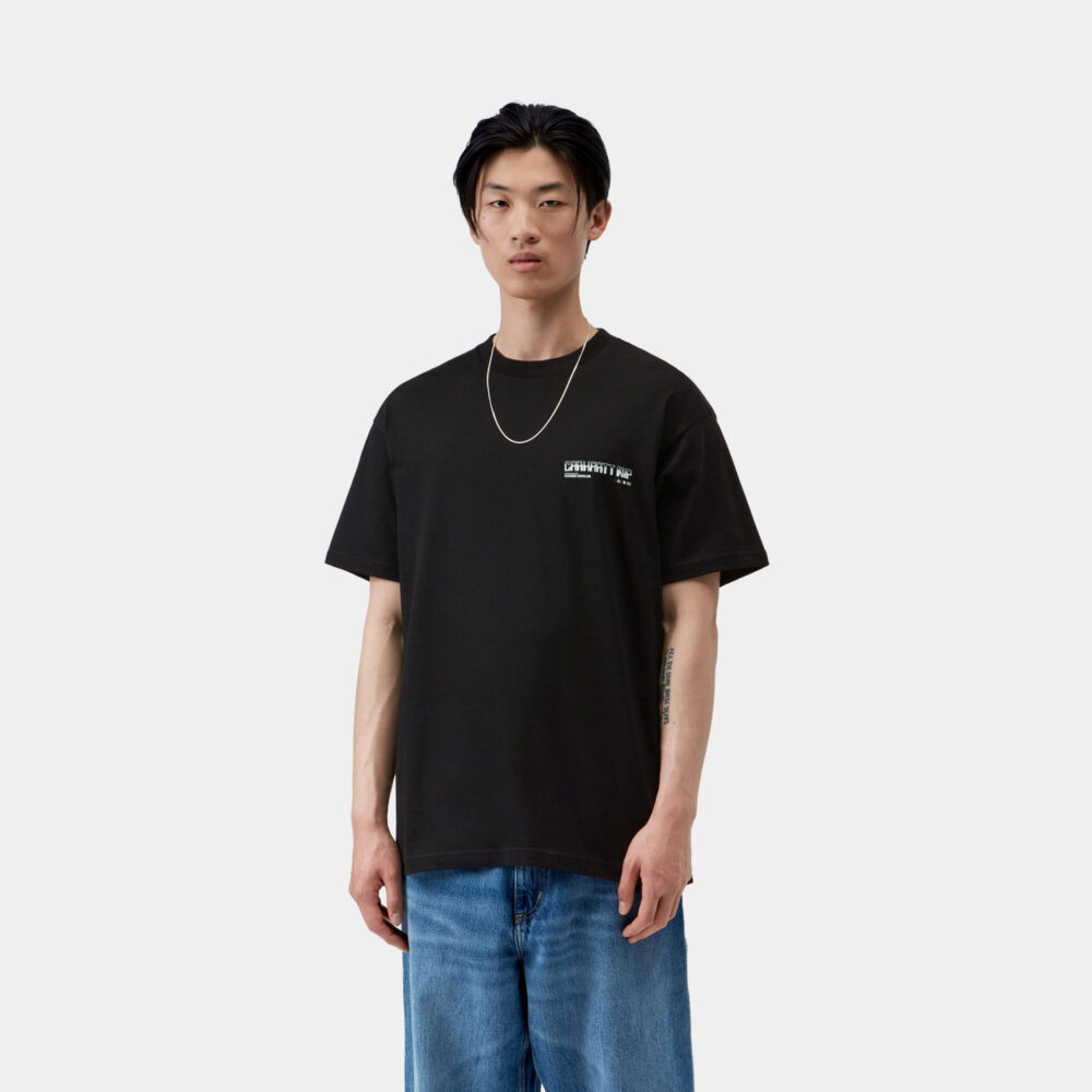 Carhartt WIP Wiptopia II Tee - Black Carhartt WIP Wiptopia II Tee - Black