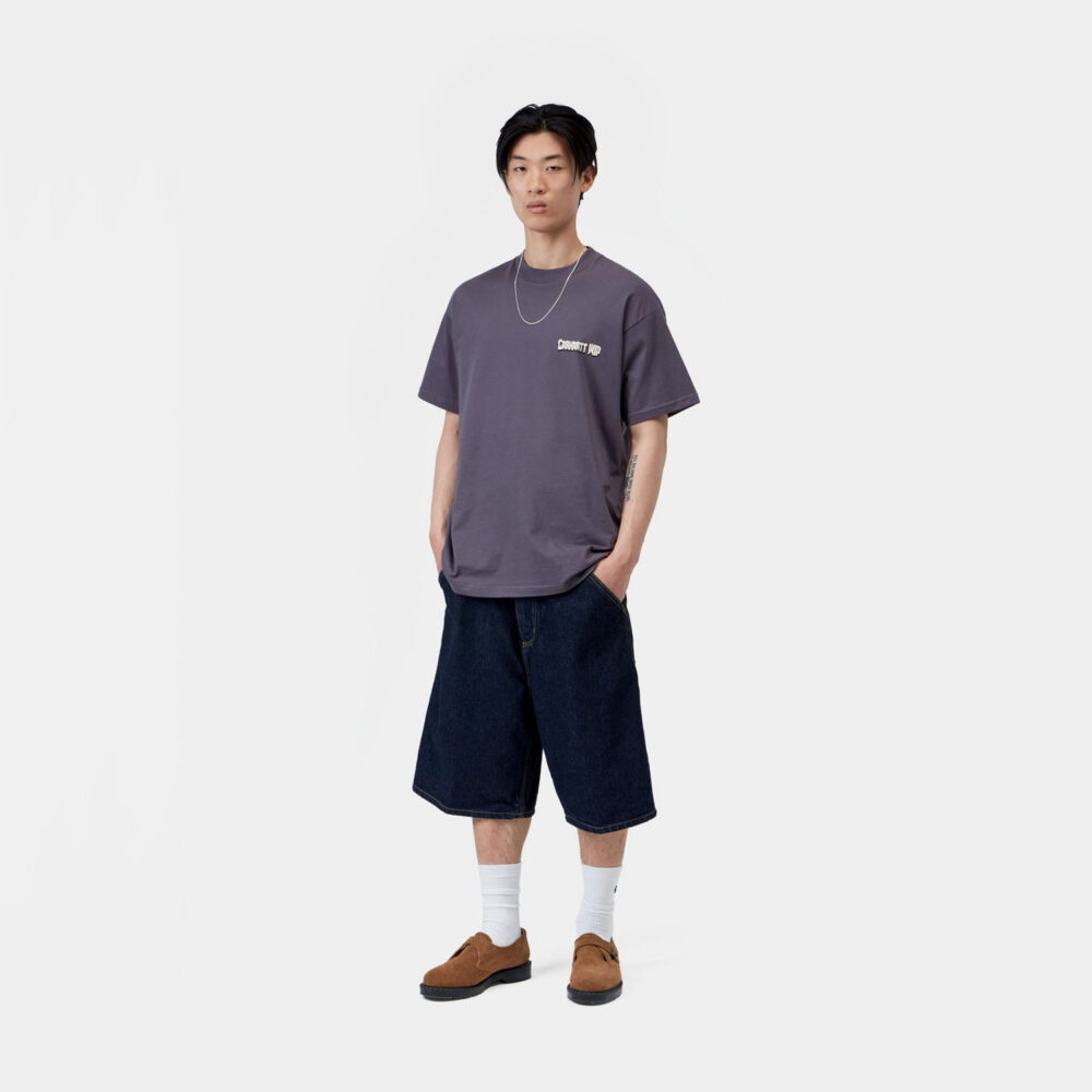 Carhartt WIP Wiptopia II Tee - Shady Purple