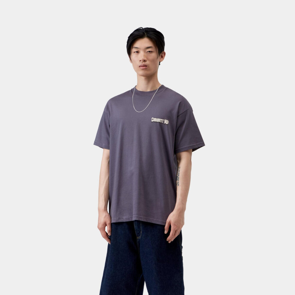 Carhartt WIP Wiptopia II Tee - Shady Purple Carhartt WIP Wiptopia II Tee - Shady Purple