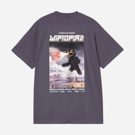 Carhartt WIP Wiptopia II Tee - Shady Purple