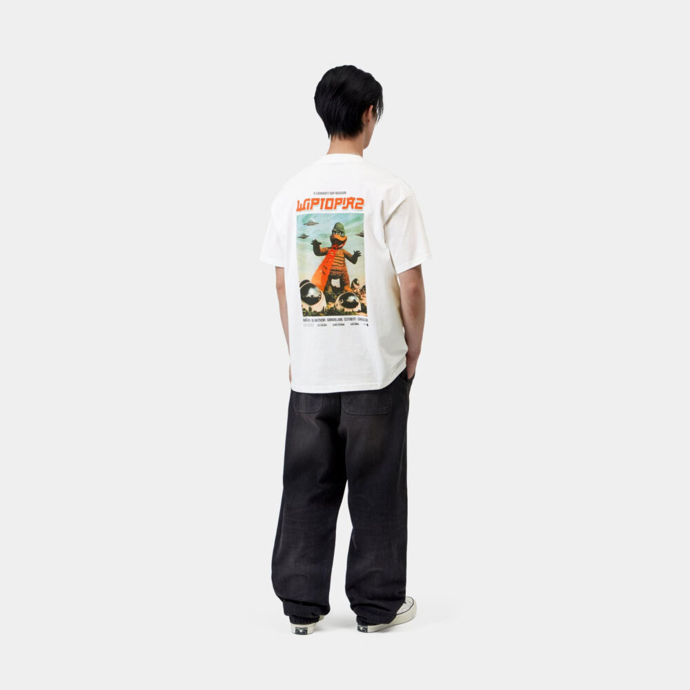 Carhartt WIP Wiptopia II Tee - White