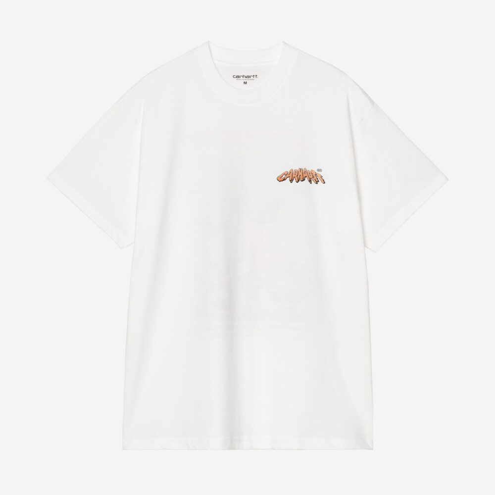 Carhartt WIP Wiptopia II Tee - White Carhartt WIP Wiptopia II Tee - White