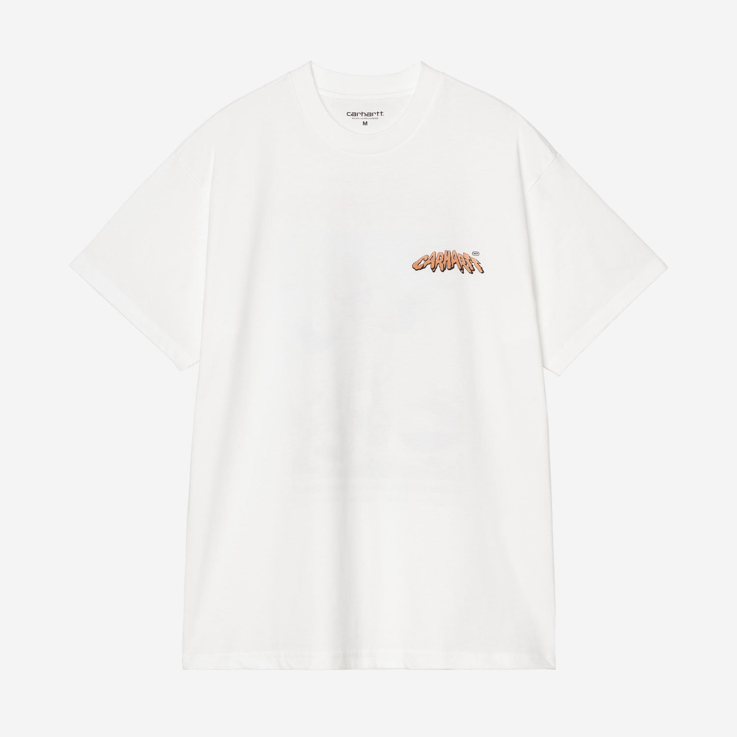 Carhartt WIP Wiptopia II Tee - White