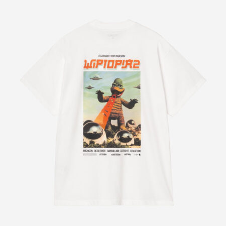 Carhartt WIP Wiptopia II Tee - White