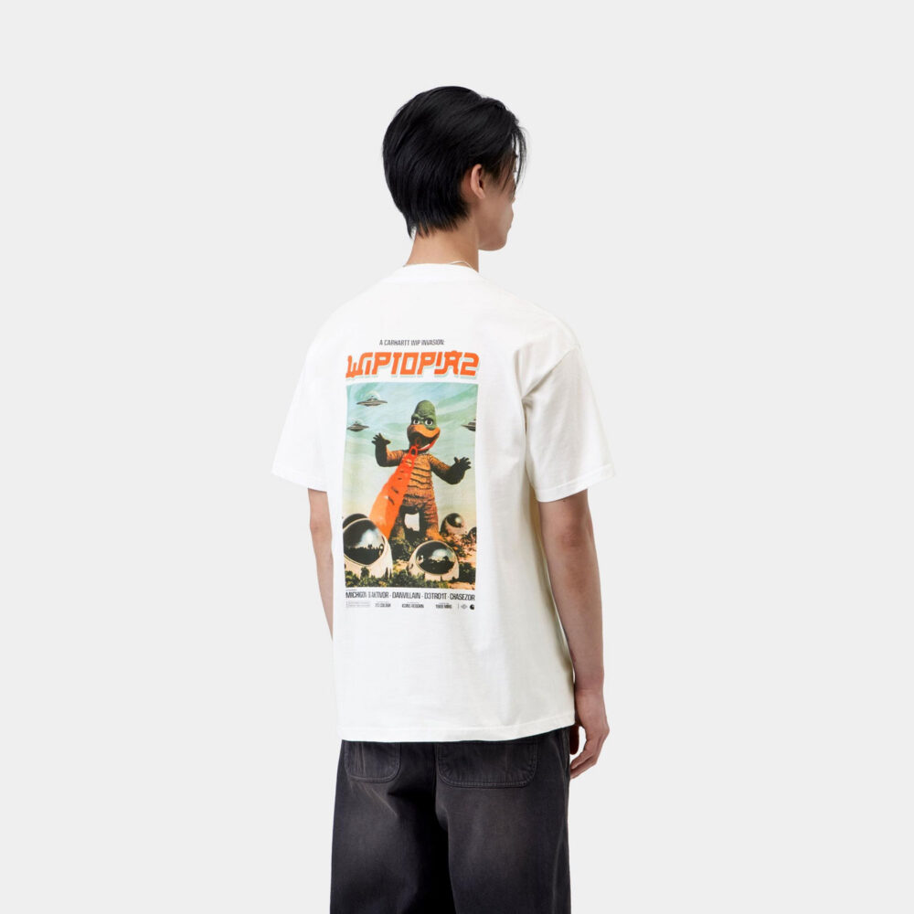 Carhartt WIP Wiptopia II Tee - White Carhartt WIP Wiptopia II Tee - White
