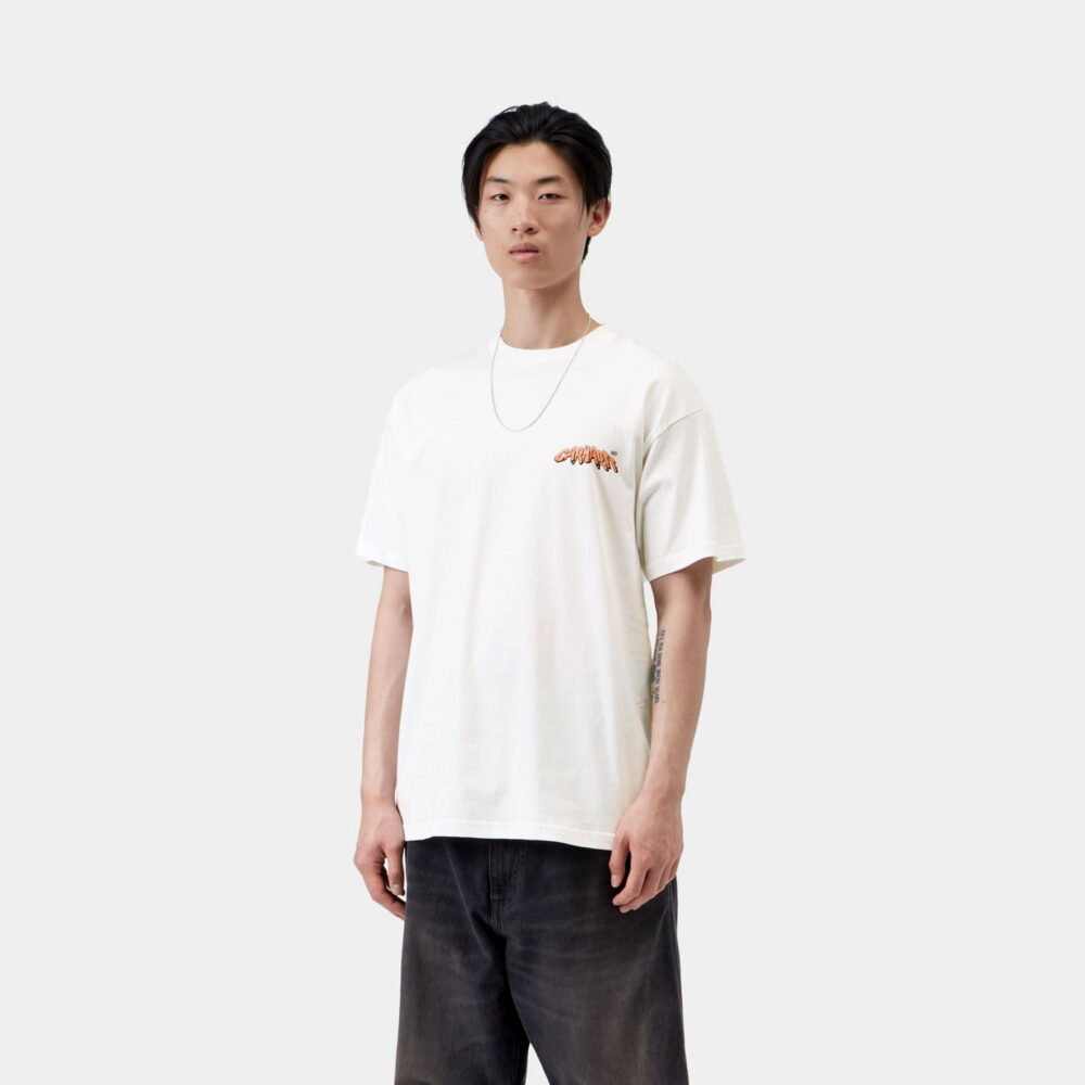 Carhartt WIP Wiptopia II Tee - White Carhartt WIP Wiptopia II Tee - White