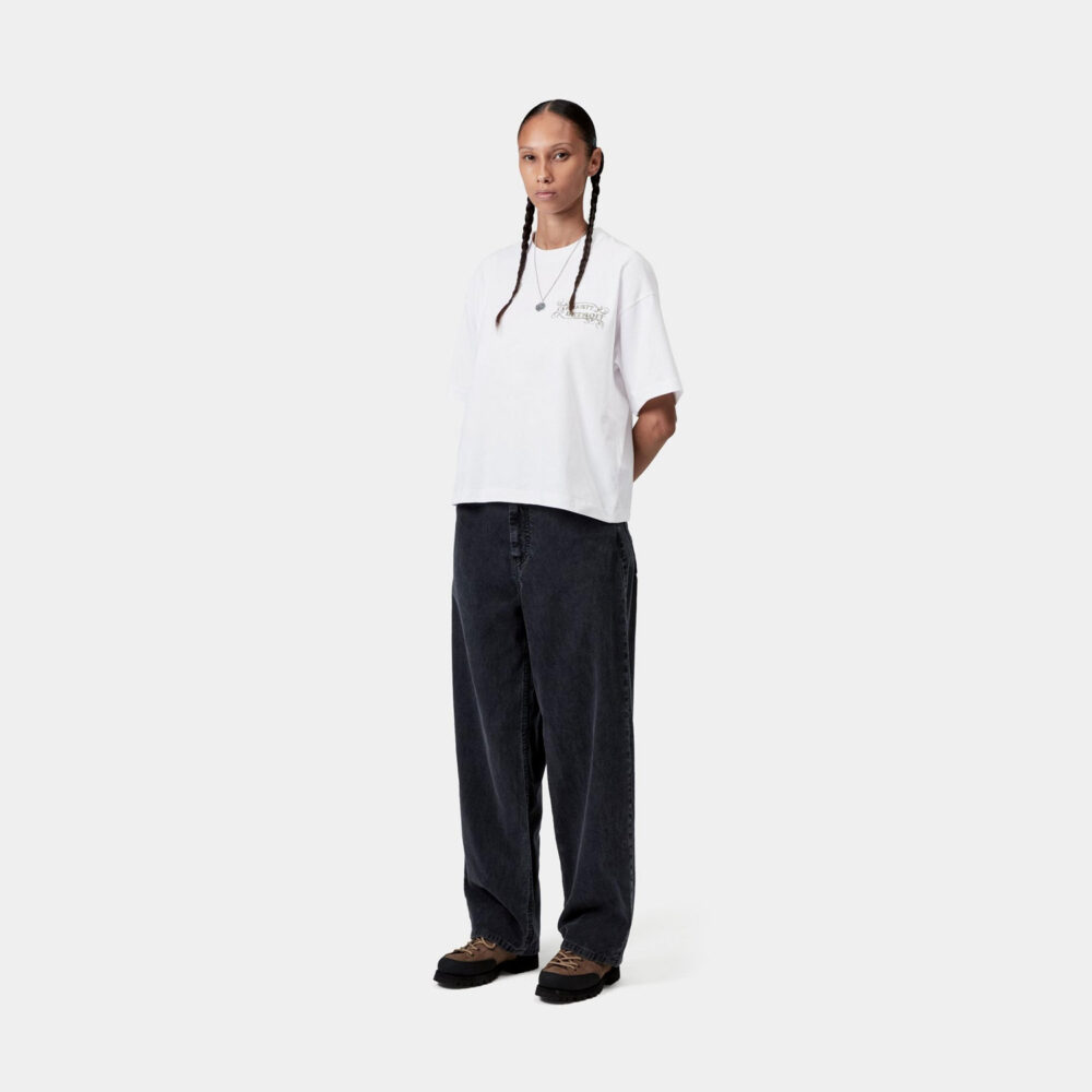 Carhartt WIP Women's 3 One 3 Tee - White