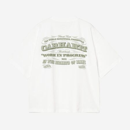 Carhartt WIP Women's 3 One 3 Tee - White