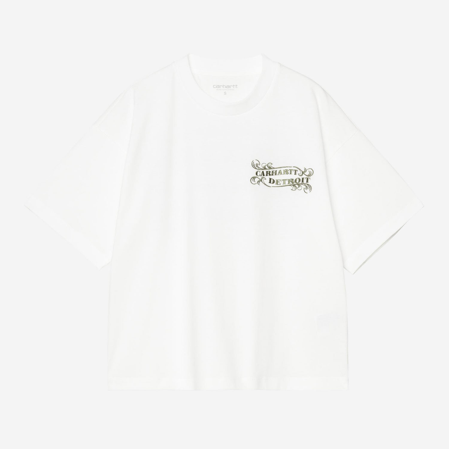 Carhartt WIP Women's 3 One 3 Tee - White