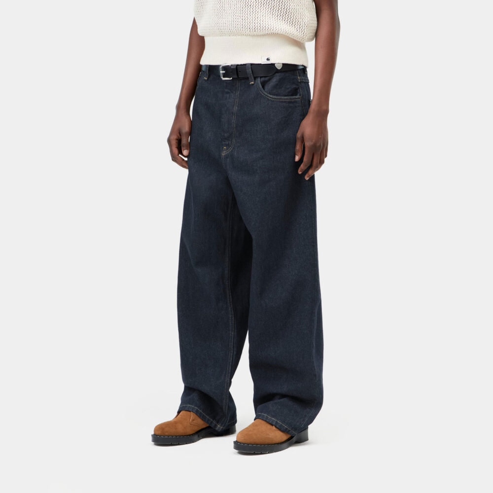 Carhartt WIP Women's Brandon Denim Pant - Blue Rinsed