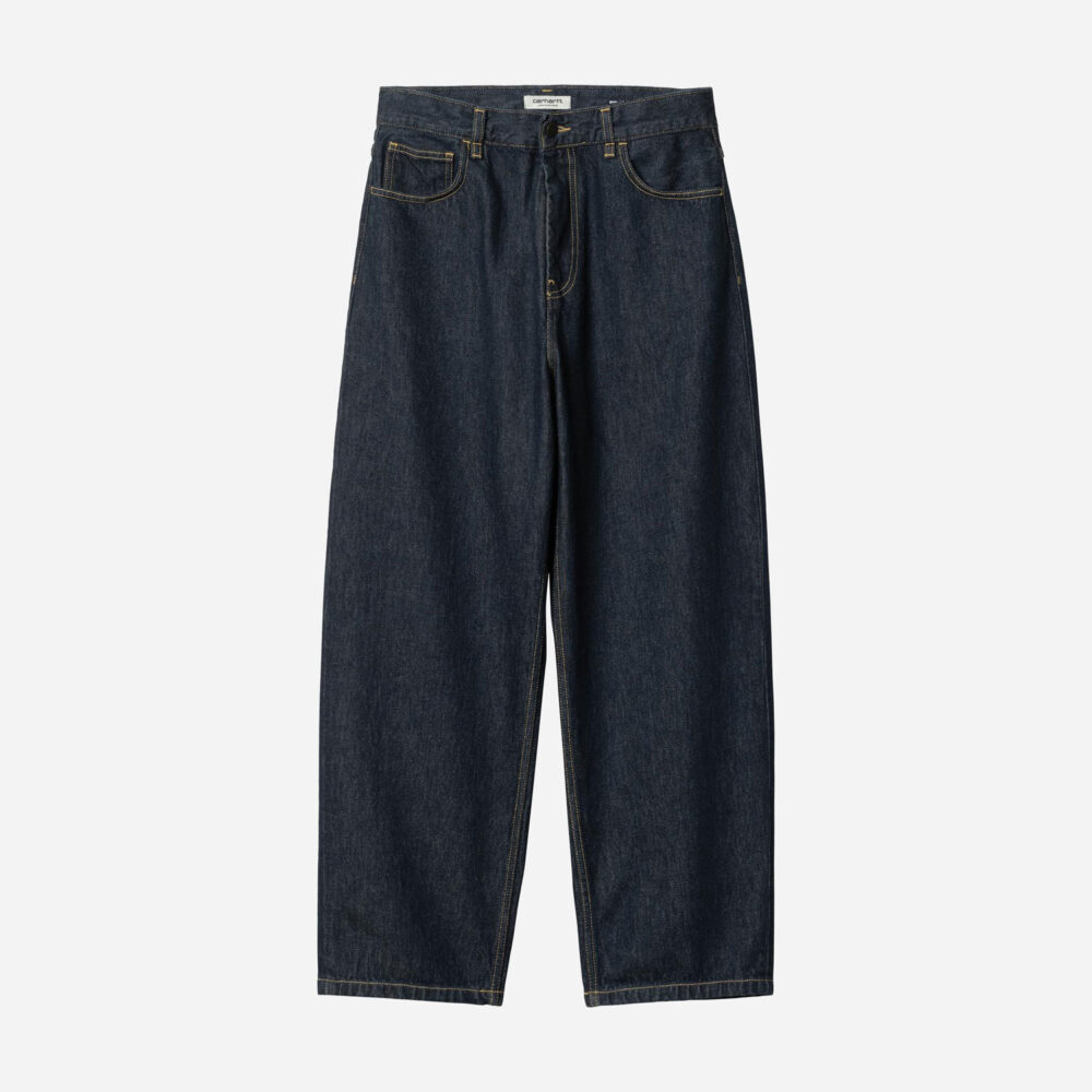 Carhartt WIP Women's Brandon Denim Pant - Blue Rinsed