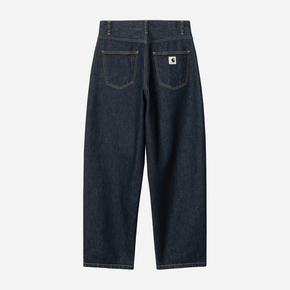 Carhartt WIP Women's Brandon Denim Pant - Blue Rinsed