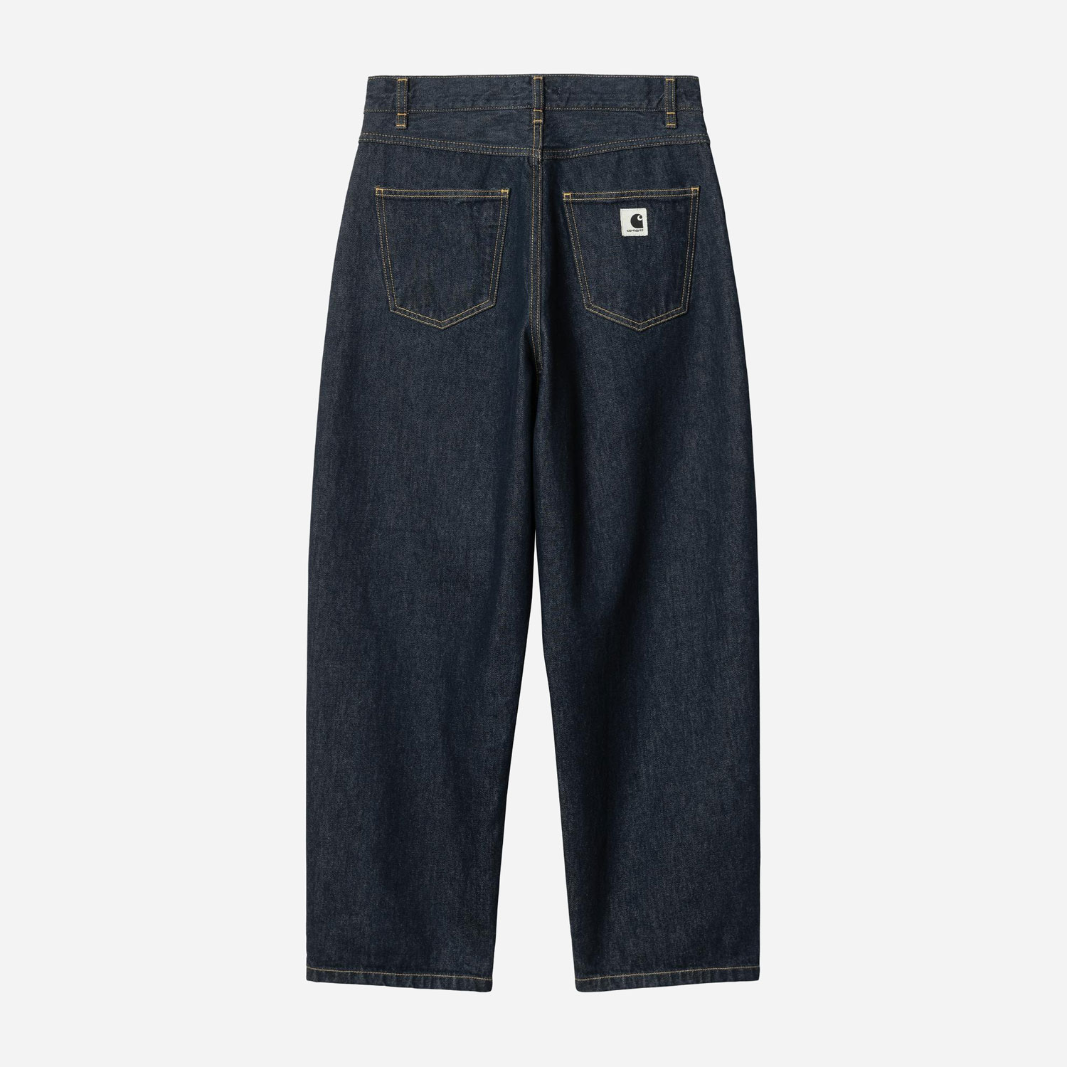 Carhartt WIP Women's Brandon Denim Pant - Blue Rinsed