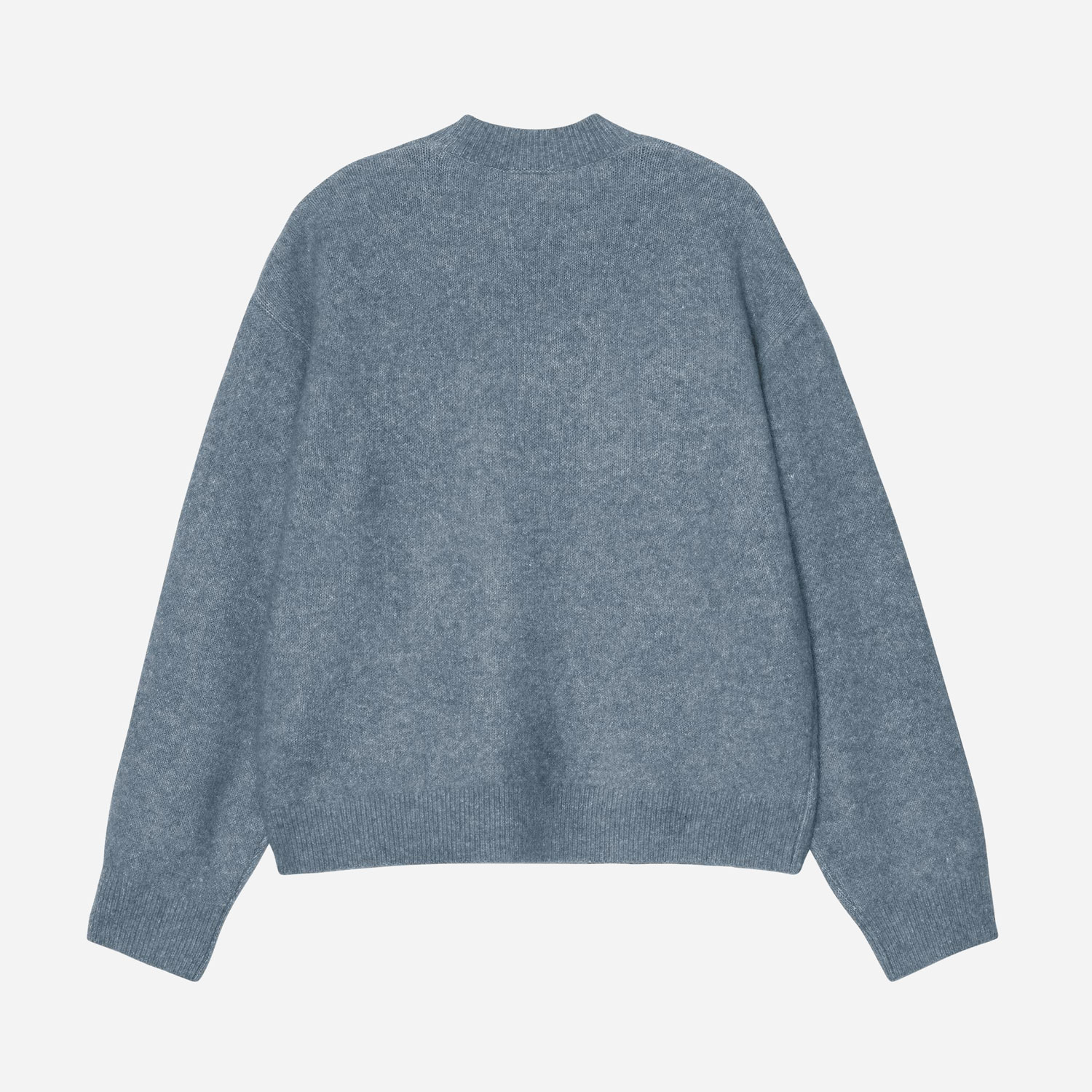 Carhartt WIP Women's Curtis Knitted Sweater - Tangled Shady Blue
