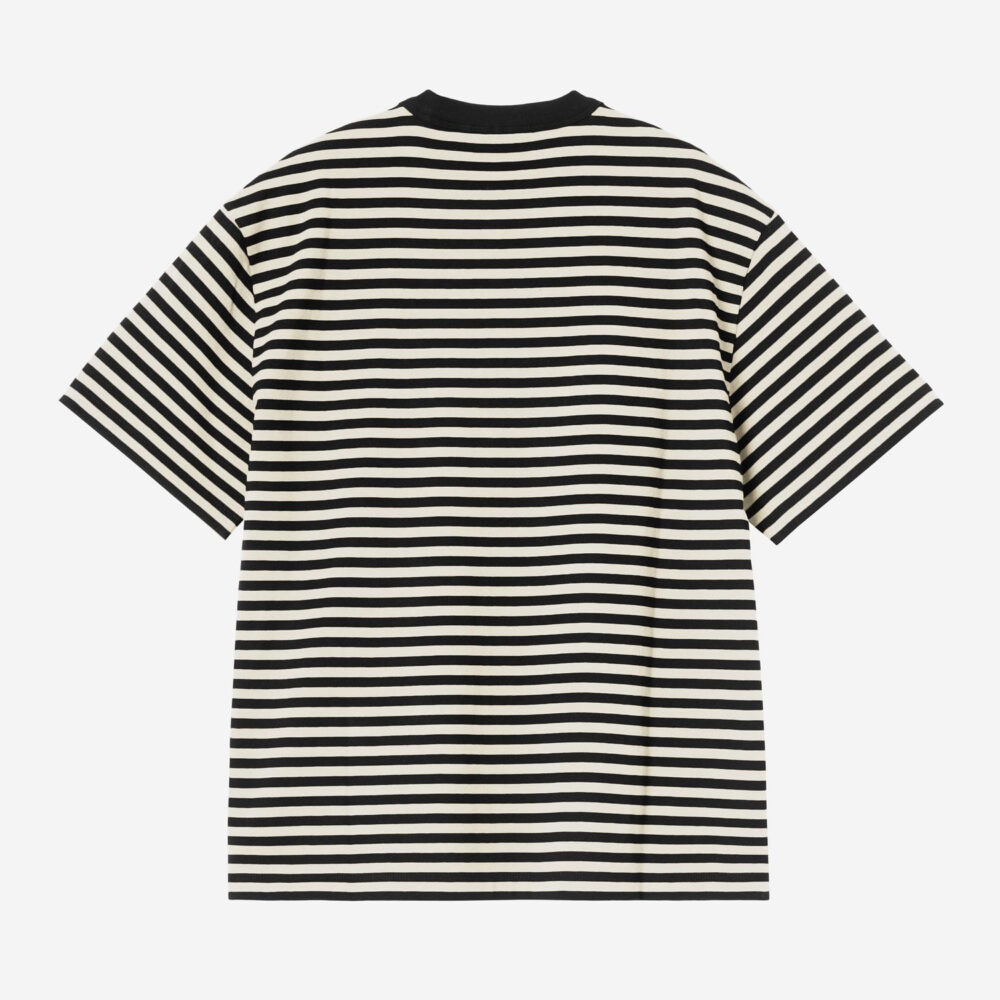 Carhartt WIP Women's Essy Tee - Essy Stripe/Black/Wax Carhartt WIP Women's Essy Tee - Essy Stripe/Black/Wax